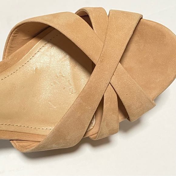 SCHUTZ  NUDE SANDALS - Picture 12 of 14